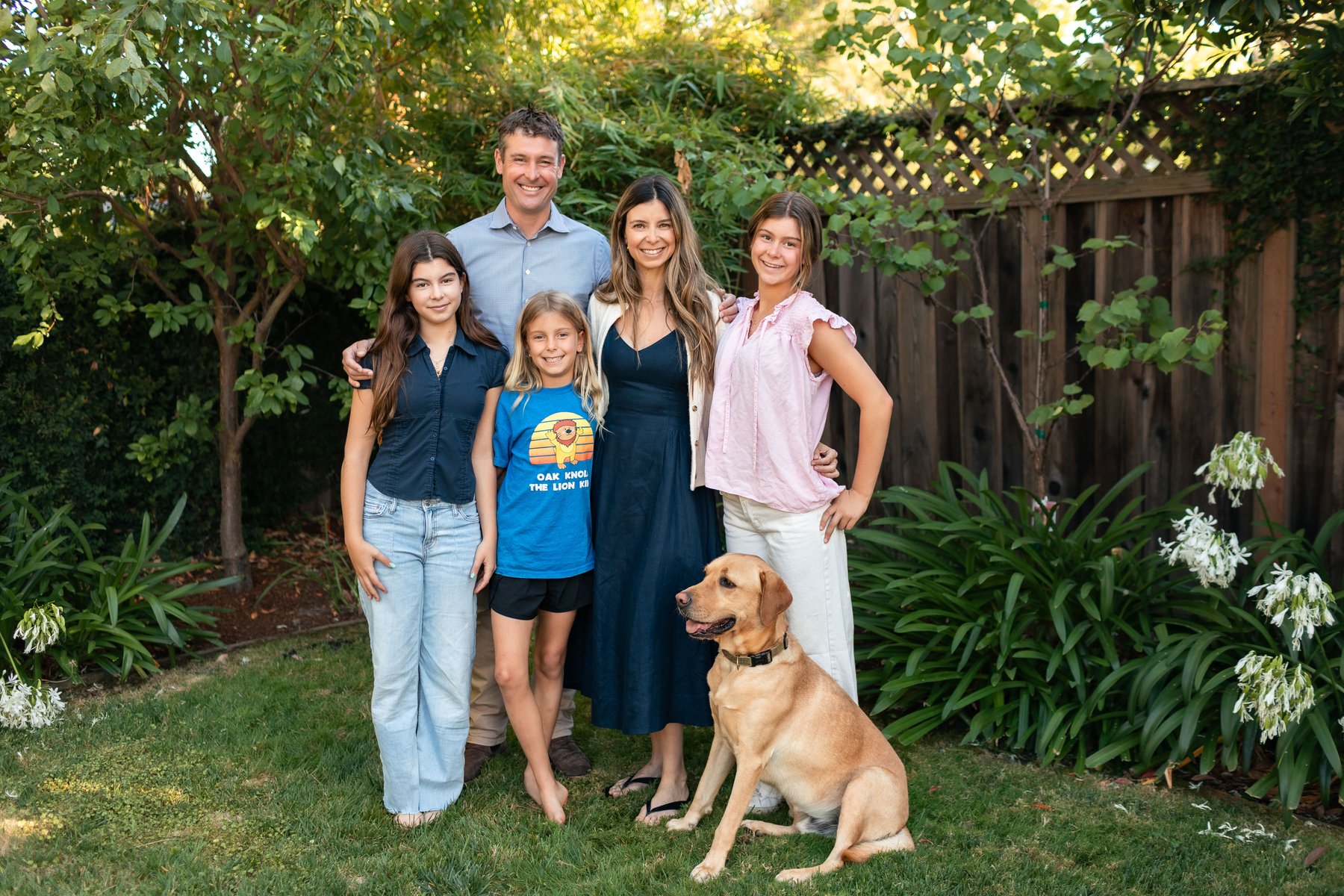 Maya Herstein and family